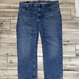 42x29*Levi's 559*Blue Jeans--Straight Leg--Classic Rise--Zip-Fly